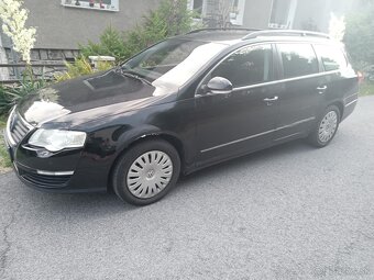 VW Passat B6 Variant 2.0 TDI, 81kW - 2