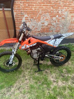 Predám/vymením KTM 450 SX-F 2016 - 2