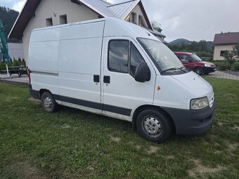Dodávka Citroen Jumper 2.0 2002 - 2
