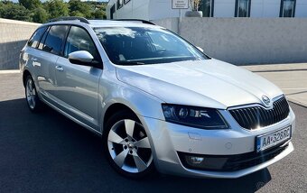 Škoda Octavia III 2.0TDI 4x4 - 2