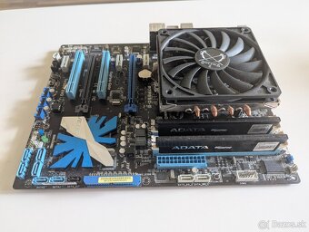 Set MB,CPU + chladic a RAM - 2