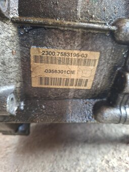 Prevodovka 6R Mini Cooper R55 1.6 155kw 7583196-03 - 2