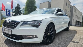 Škoda Superb Combi 2.0 TDI 190k 4x4 Laurin&Klement DSG EU6 - 2