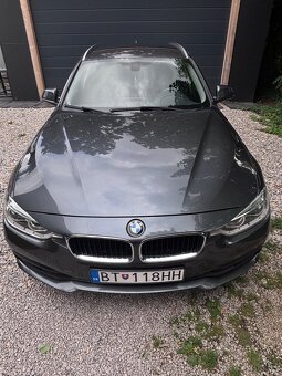 Predám BMW 320D Luxury line 140kw - 2