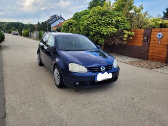Predám volkswagen golf 5 1.9 tdi diesel kw 77 r.v 2007 - 2