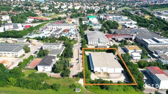 CREDA | predaj skladová hala s administratívou, Nitra, Murga - 2