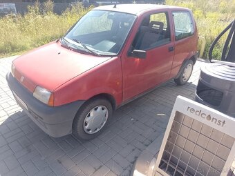 Fiat Cinquecento - 2