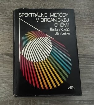 VŠ učebnice - štúdium na PF UPJŠ - odbor chémia. - 2