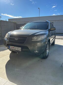 Hyundai SantaFe 2.2 CRDI 4x4 - 2