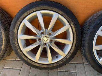 DIJON orig Alu disky VW 5x112 7jx r17 ET 49 - 2