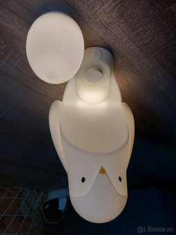 Detská lampa Tučniak 2 v 1 - 2