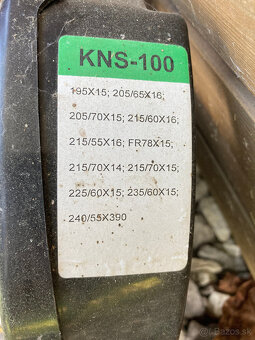 Snehové reťaze KNS/100 (14"-16") - 2