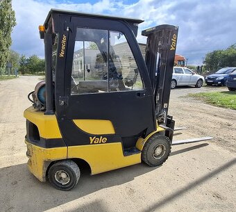Yale GLP20SVX VZV – LPG, 2000kg, zdvih 4,9m, bočný posuv - 2
