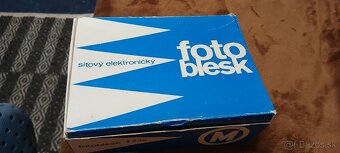 Predám starý fotoblesk - 2