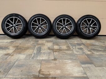 ALU DISKY 5X112 R17 , 7J X 17 ET 40 - 2