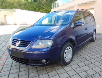 Volkswagen Touran 1.9TDI 74KW - 2
