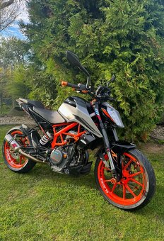 KTM DUKE 390 - 2