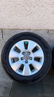 audi elektróny zimné pneu - 2