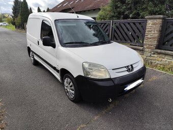 Peugeot Partner 2.0hdi 66kw r.2008 - 2