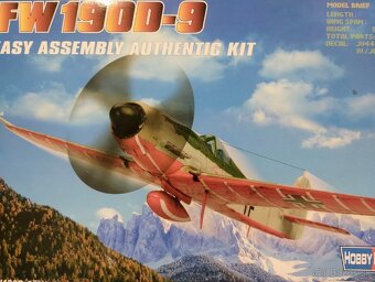 Plastikové modely 1/72 - 2