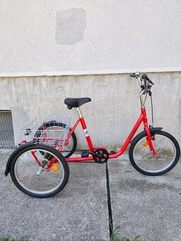 Trojkolesový bicykel trojkolka - 2