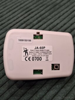 Bezdrôtový detektor pohybu Jablotron JA-60P - 2