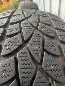 Predam kolesa 5x114,3 r15 za 25e kus.vyvazene.pneu dunlop wi - 2