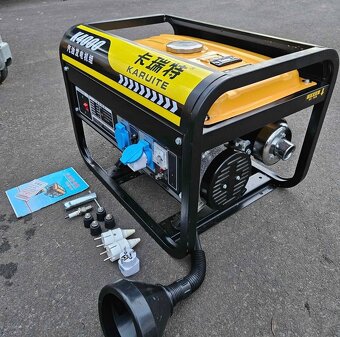 Elektrocentrála 4000w - 2