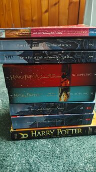 Harry Potter anglicka seria - 2