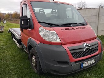 Predám odťahovku Citroen Jumper - 2