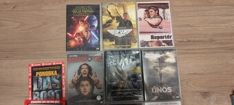 Kolekcia DVD filmov – Star Wars, Top Gun, Únos, Sully, Zlato - 2