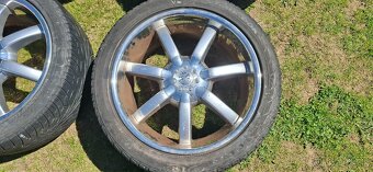 Lerna sada MB Italia 5x114,3 275/40 R20 - 2