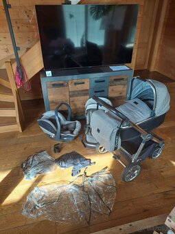 kočík Babystyle OYSTER 3 4v1 + ďalšia výbava - 2