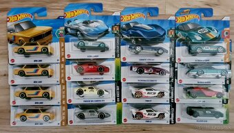 Hotwheels Zberateľské Autíčka 2eura - 2