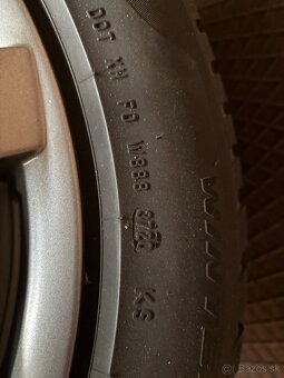 205/60 r16 zimné 5x114,3 - 2