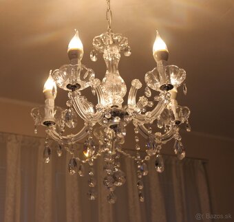 Luster so Swarovski kryštálmi - 2
