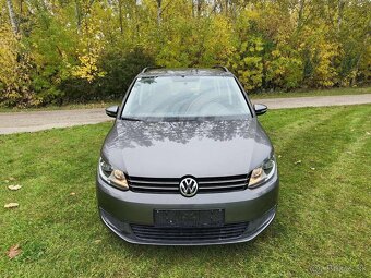 VOLKSVAGEN TOURAN 1,6tdi 77kw - 2