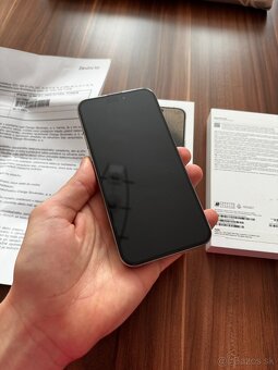 Apple iPhone 15 Pro Max 256gb - PUKNUTE ZADNE SKLO - 2