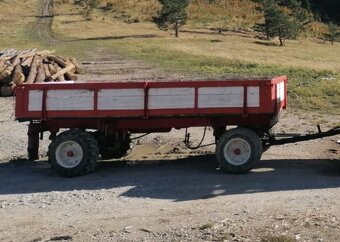 Vyklapacia brzdenia vlecka - 2