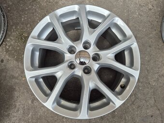 5x110 r17 ET41 x 7J elektróny originál JEEP - 2