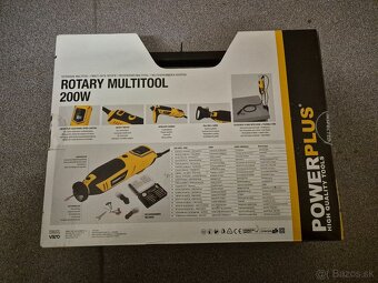 Multifunkčné náradie POWERPLUS POWX1341 – nové, nepoužité - 2