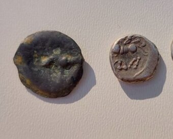 Keltské mince 1 - 2