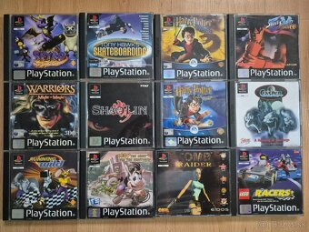 Predám hry na PS1 od 3€. - 2