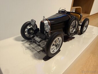 1:12 Bugatti Type 35 (1925) Black - NOREV - 2