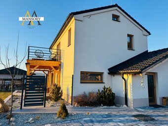 NA PREDAJ, Novostavba rodinného domu v Brezne - 2