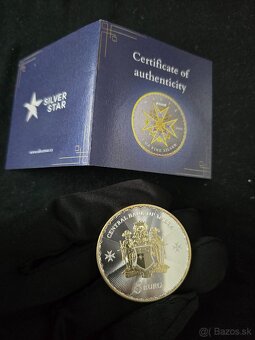 1 OZ strieborna minca - 2