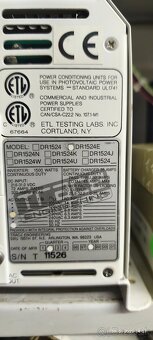 Trace Engineering DR1524E – priemyselný 1500 W inverto-nabíj - 2