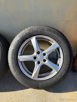 Elektróny Kodiaq 215/65 R17 - 2