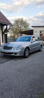 Mercedes benz E 220cdi T S211 - 2