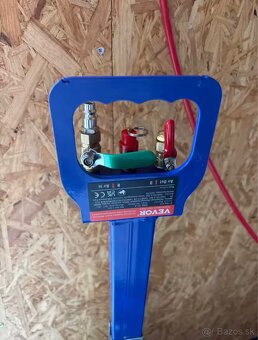 Pneumatický zdvihák 3T – nové, nepoužité - 2